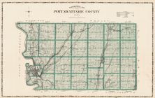 Pottawattamie County, Iowa State Atlas 1904